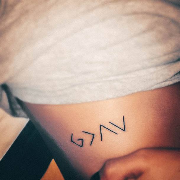 God Is Greater Than The Highs And Lows Tattoo Design Inspiration For Women