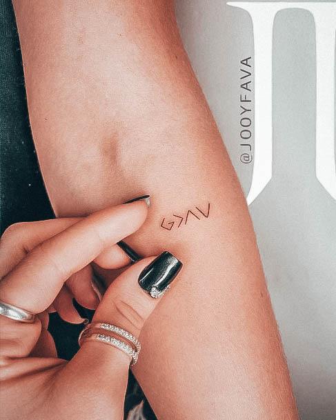 God Is Greater Than The Highs And Lows Tattoos Feminine Ideas