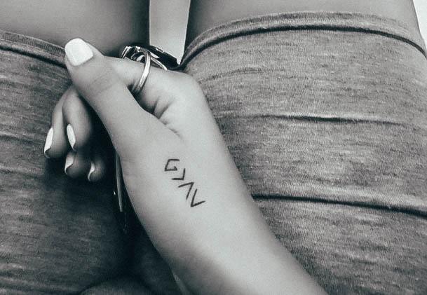 God Is Greater Than The Highs And Lows Womens Feminine God Is Greater Than The Highs And Lows Tattoos