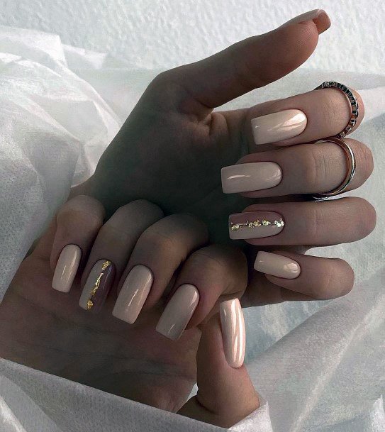 Gold Dress Womens Feminine Gold Dress Nails