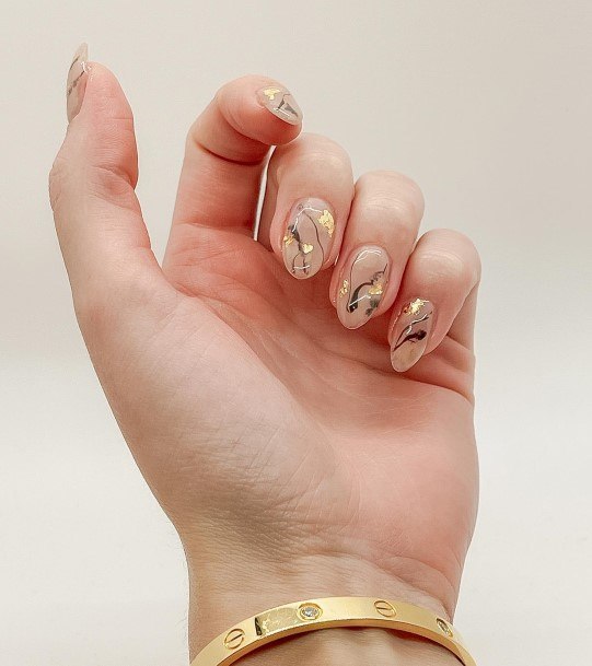 Gold Nail Design Inspiration For Women