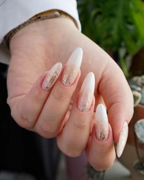 Gold Nail For Ladies