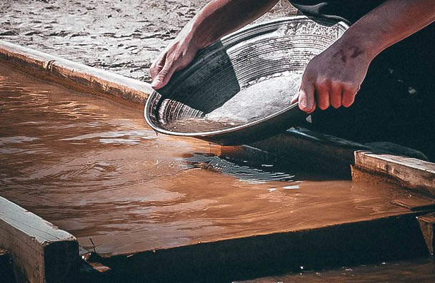 Gold Panning Date Ideas