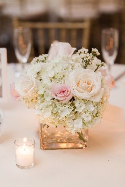 Gold Wedding Centerpiece Ideas