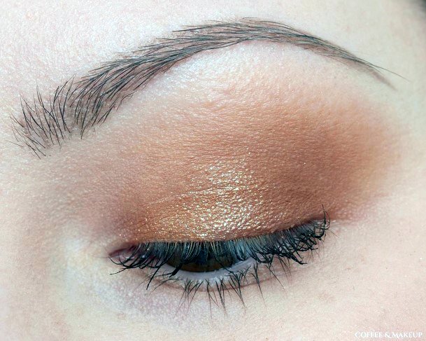 Golden Nude Eyeshadow Women