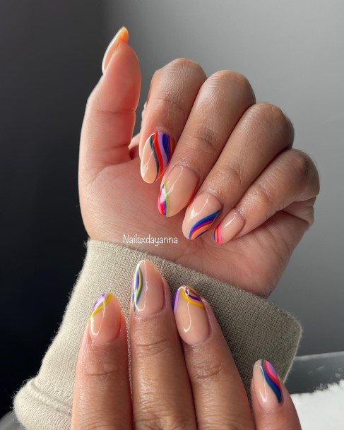 Good Abstract Nails For Women