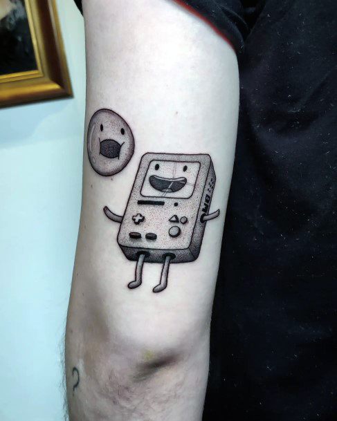 Good Adventure Time Tattoos For Women