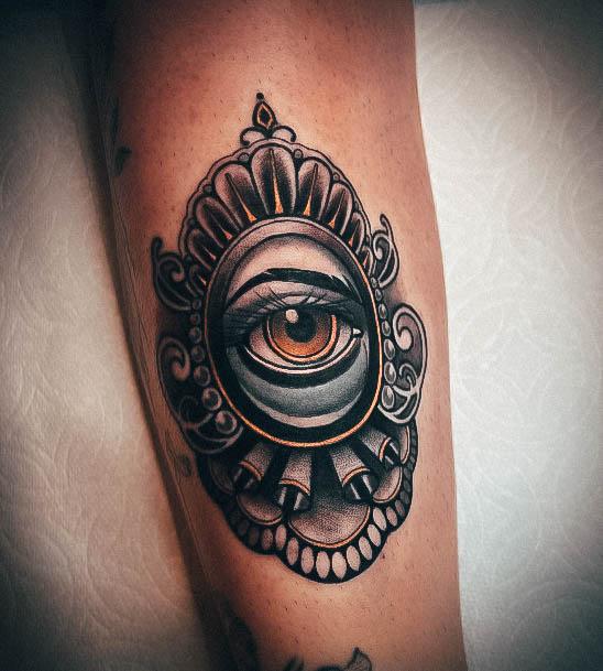 Good All Seeing Eye Tattoos For Women