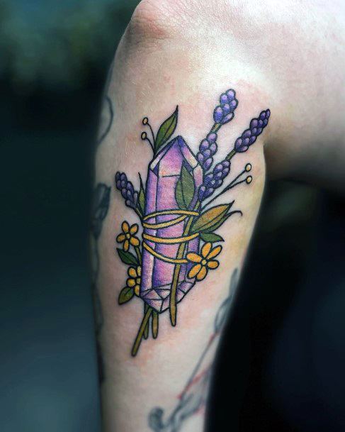 Good Amethyst Tattoos For Women