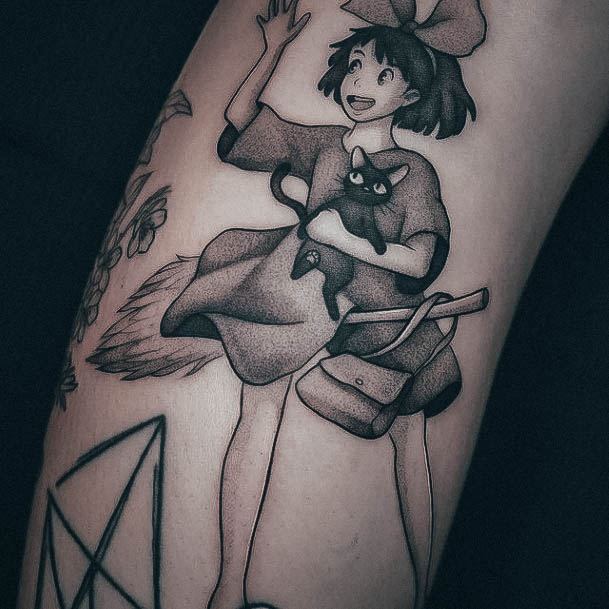 Good Anime Tattoos For Women