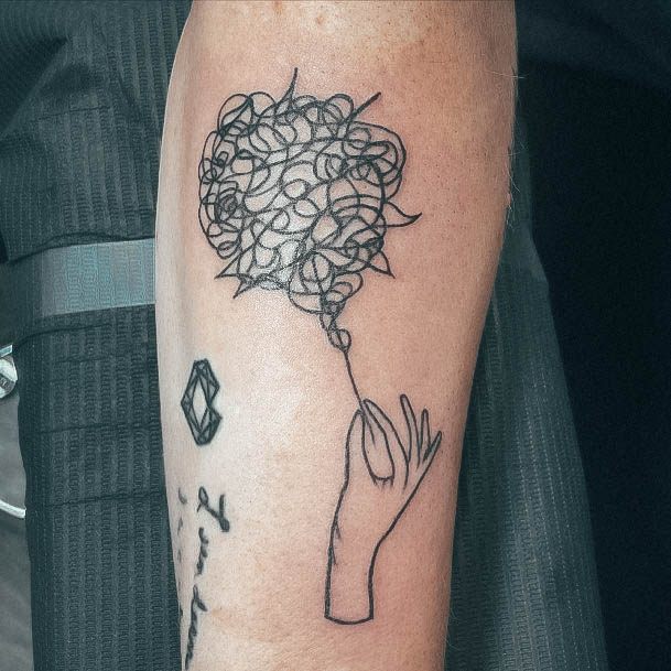 Good Anxiety Tattoos For Women