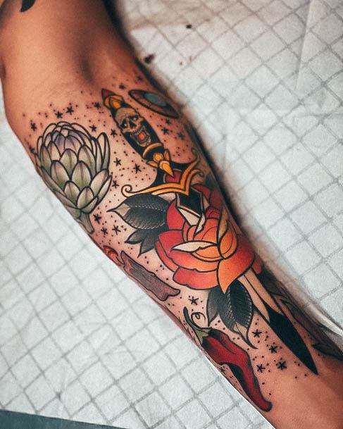 Good Artichoke Tattoos For Women