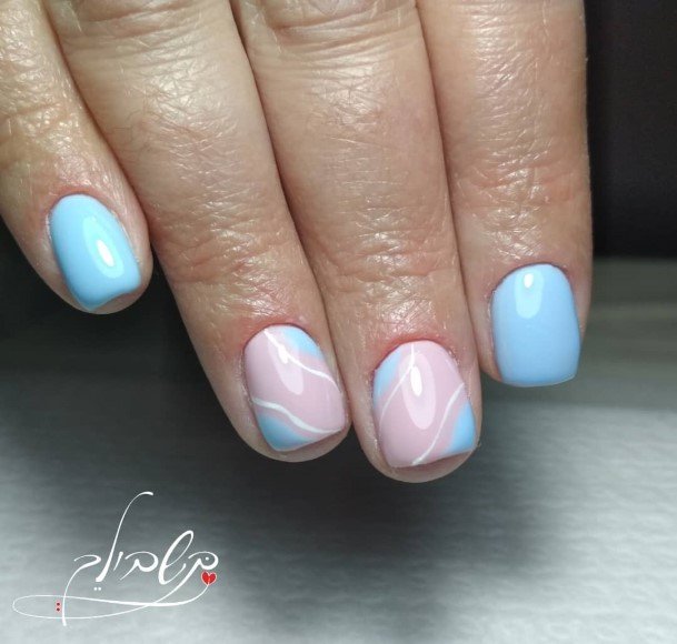 Good Azure Nails For Women