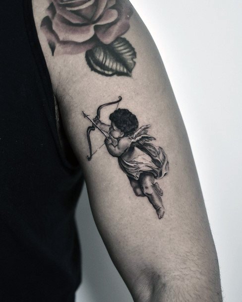 Good Baby Angel Tattoos For Women