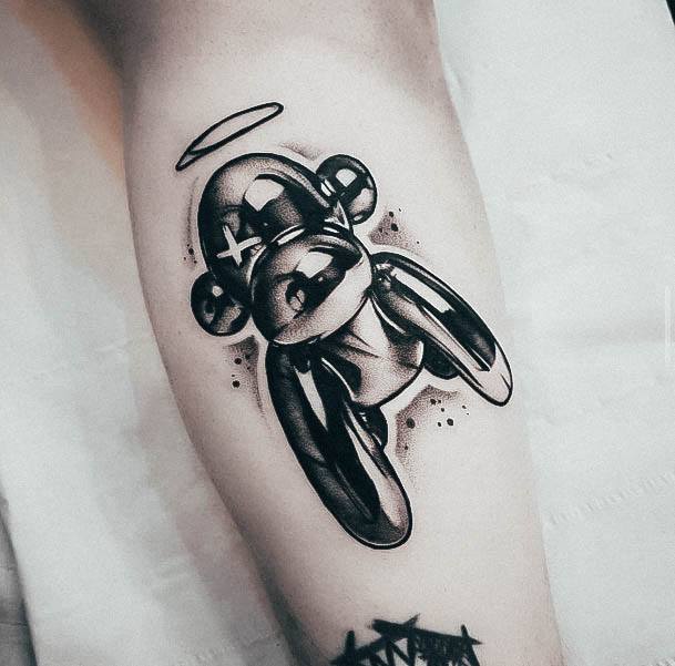 Good Ballon Animal Tattoos For Women