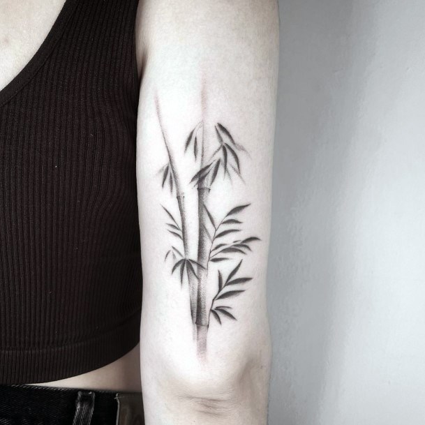 Good Bamboo Tattoos For Women