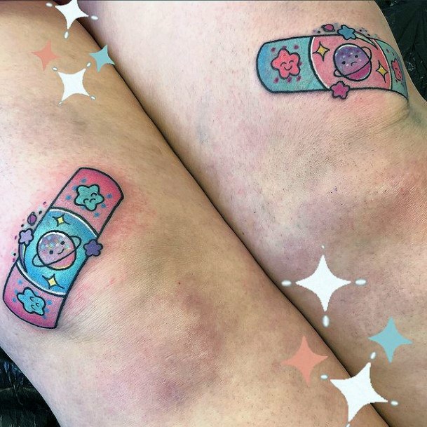 Good Bandaid Tattoos For Women