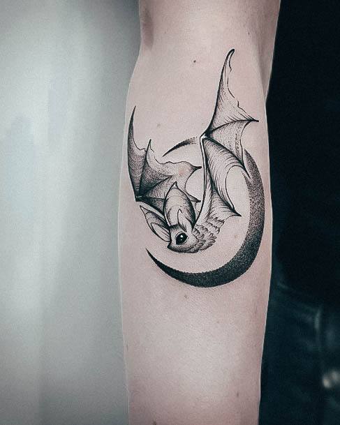 Good Bat Tattoos For Women