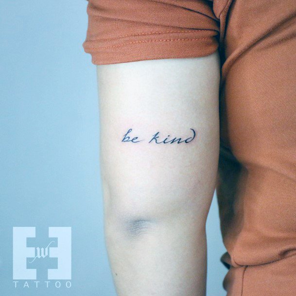 Good Be Kind Tattoos For Women