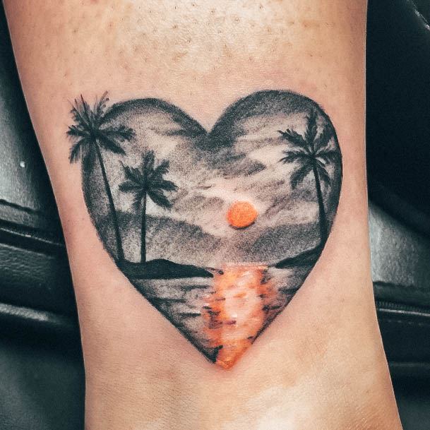 Good Beach Tattoos For Women