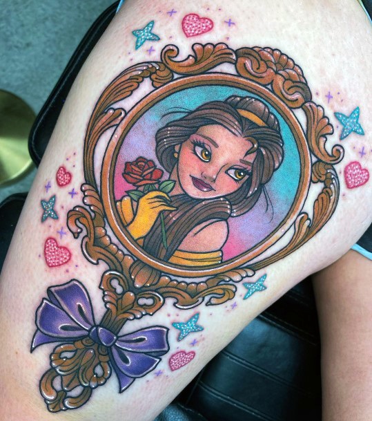 Good Belle Tattoos For Women