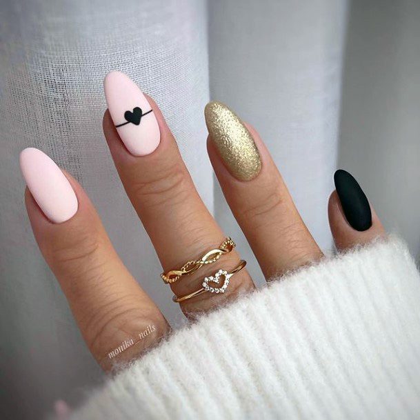 Good Black Dress Nails For Women