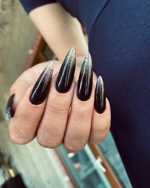 Good Black Ombre Nails For Women