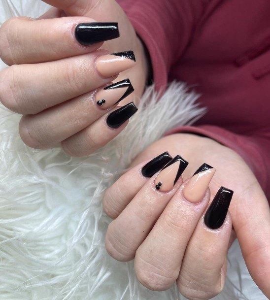 Good Black Prom Nails For Women