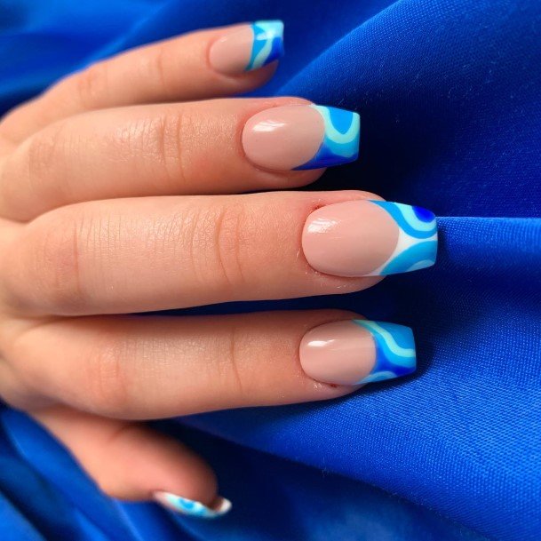 Good Blue Summer Nails For Women