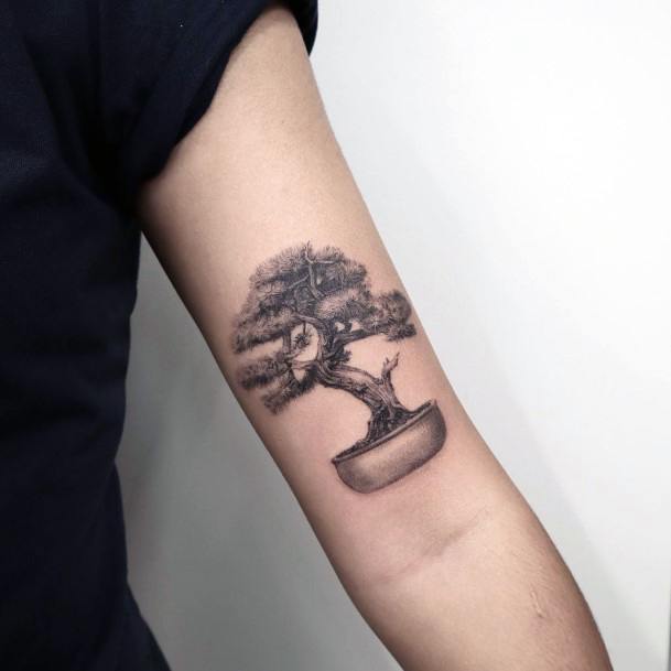 Good Bonsai Tattoos For Women