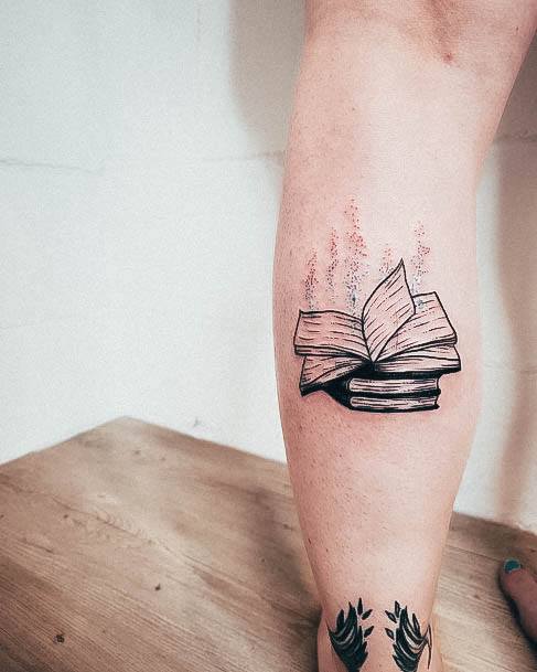 Good Book Tattoos For Women