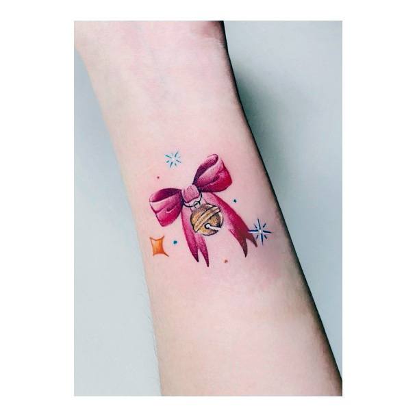 Good Bow Tattoos For Women