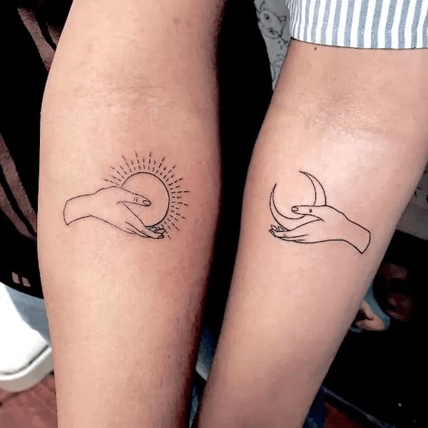 Good Brother Sister Tattoos For Women