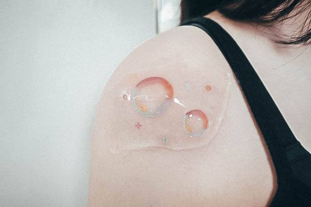 Good Bubble Tattoos For Women