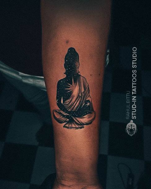 Good Buddha Tattoos For Women