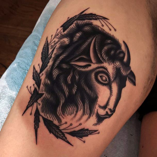 Good Buffalo Tattoos For Women