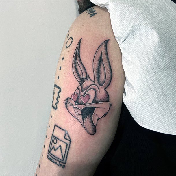 Good Bugs Bunny Tattoos For Women