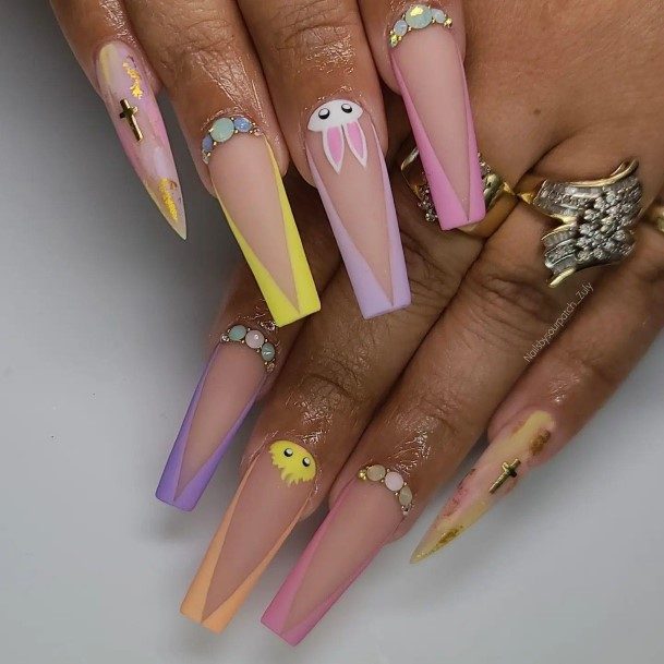 Good Bunny Nails For Women