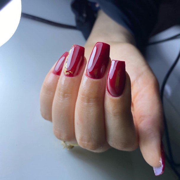 Good Burgundy Nails For Women