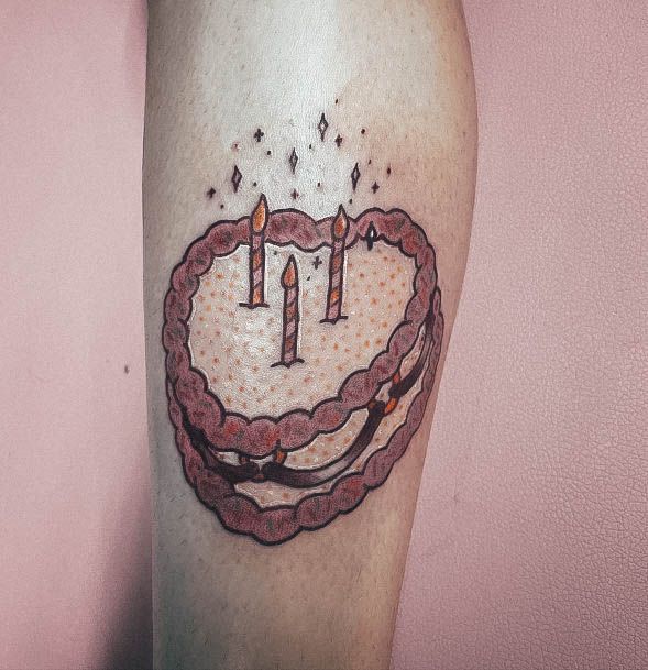 Good Cake Tattoos For Women