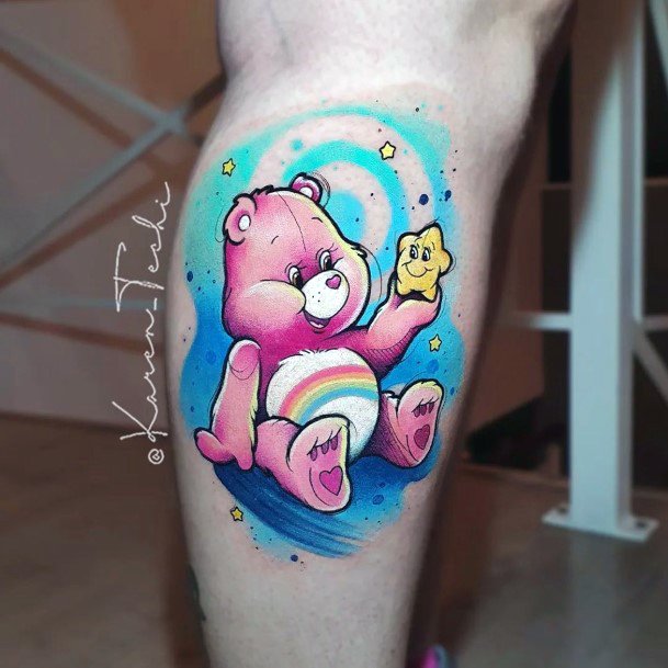 Good Carebears Tattoos For Women