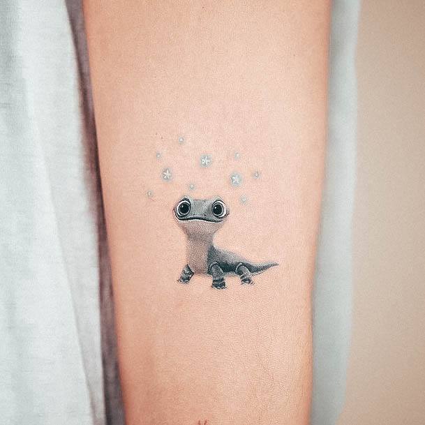 Good Cartoon Tattoos For Women