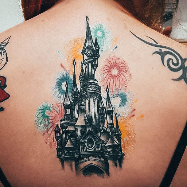 Good Castle Tattoos For Women