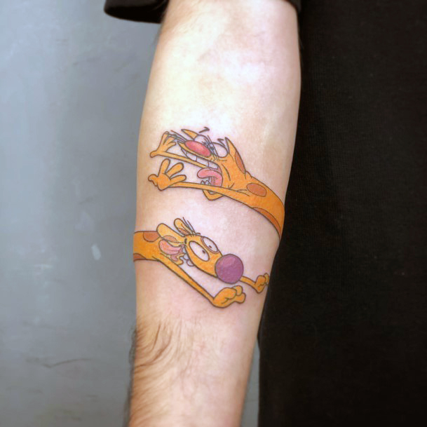 Good Catdog Tattoos For Women