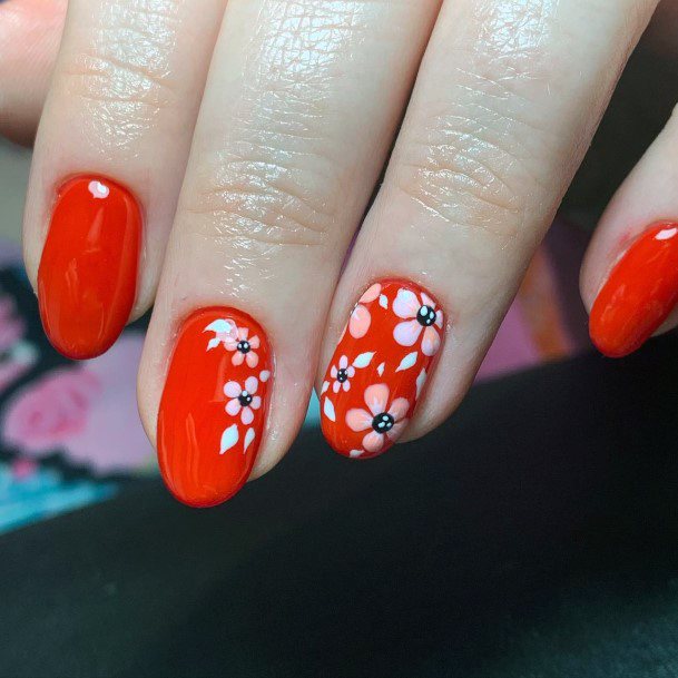 Good Cherry Blossom Sakura Nails For Women