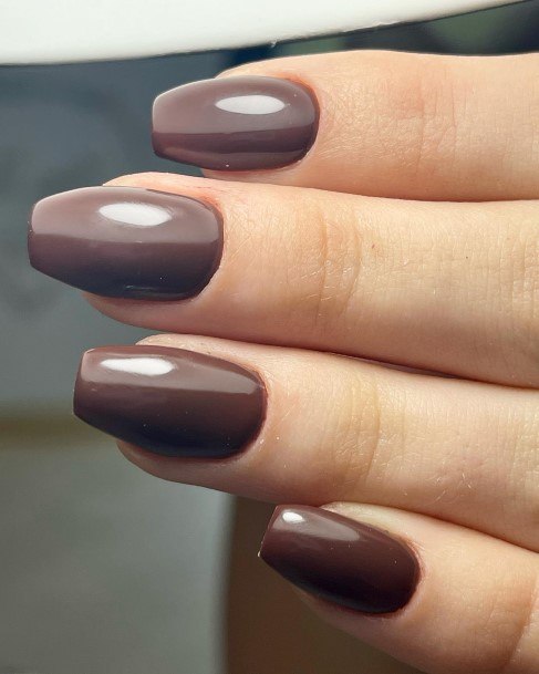 Good Chocolate Nails For Women