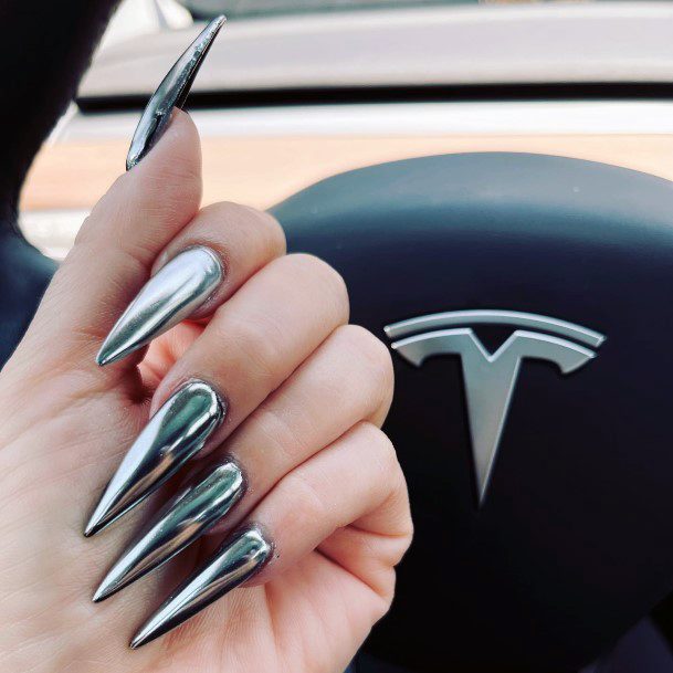 Good Chrome Nails For Women