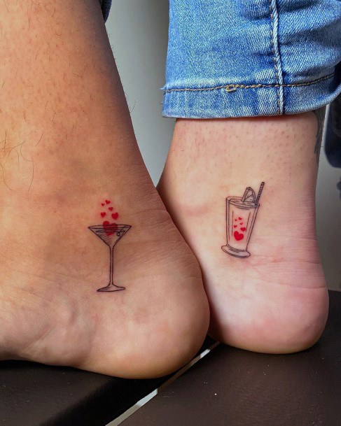 Good Cocktail Tattoos For Women