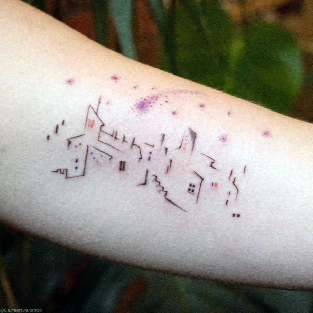 Good Comet Tattoos For Women