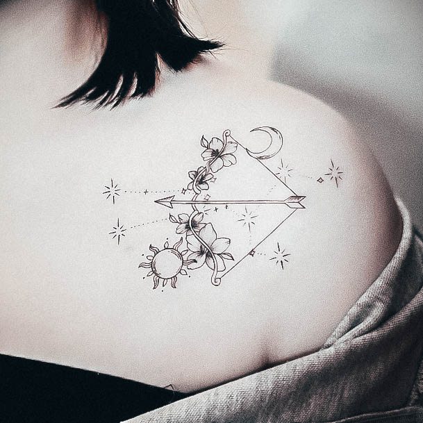 Good Constellation Tattoos For Women